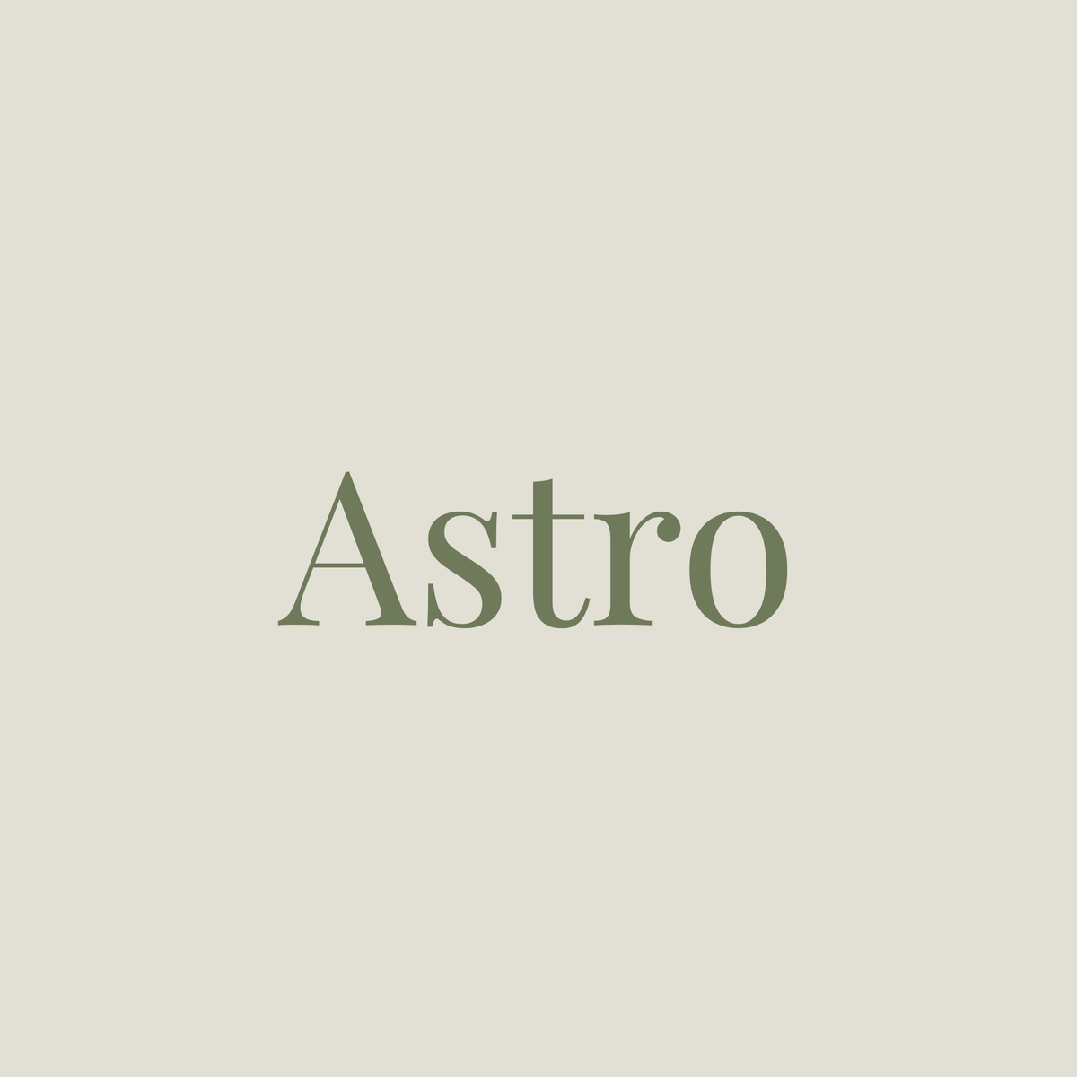Astro