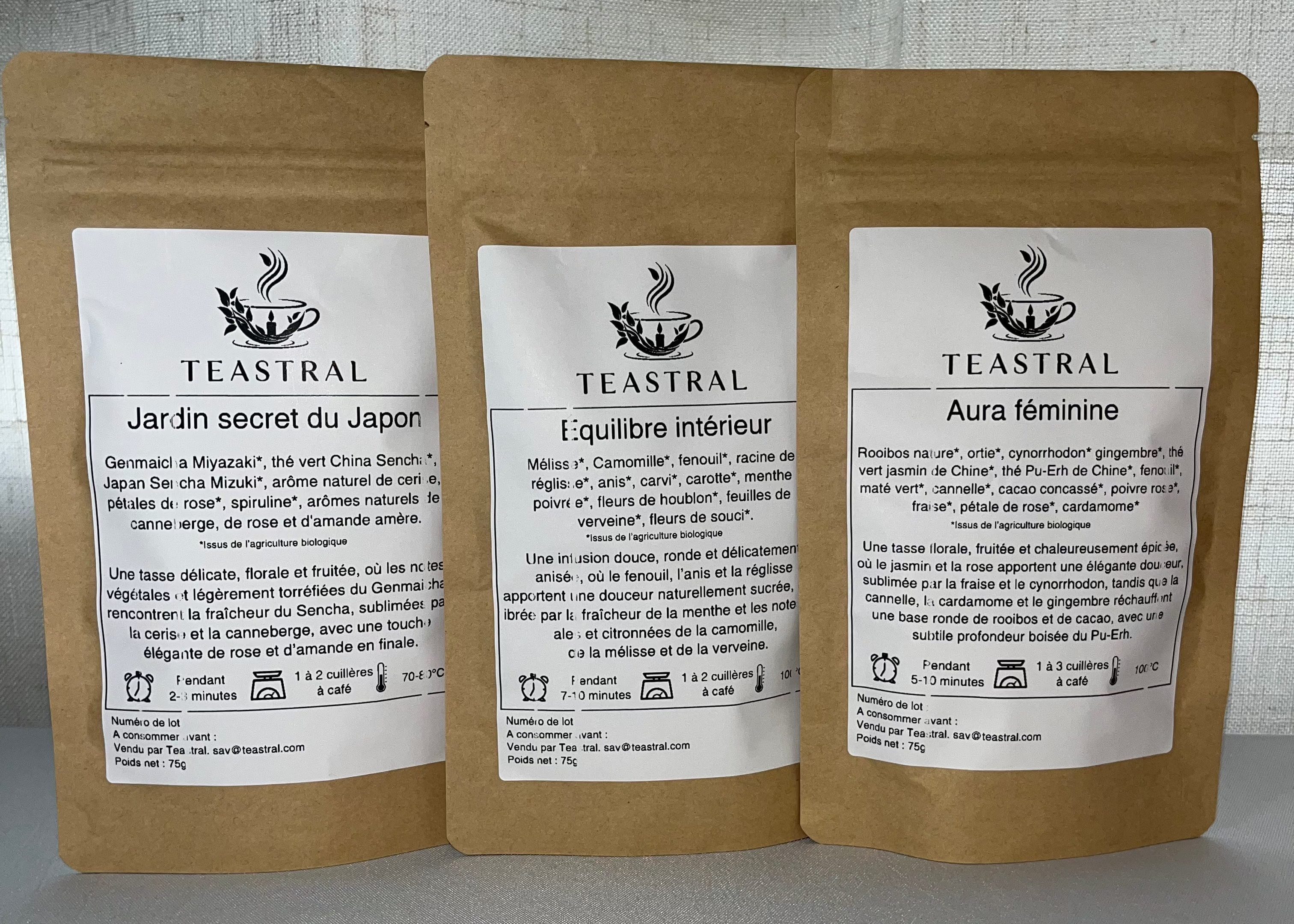 Pack Le Meilleur de Teastral