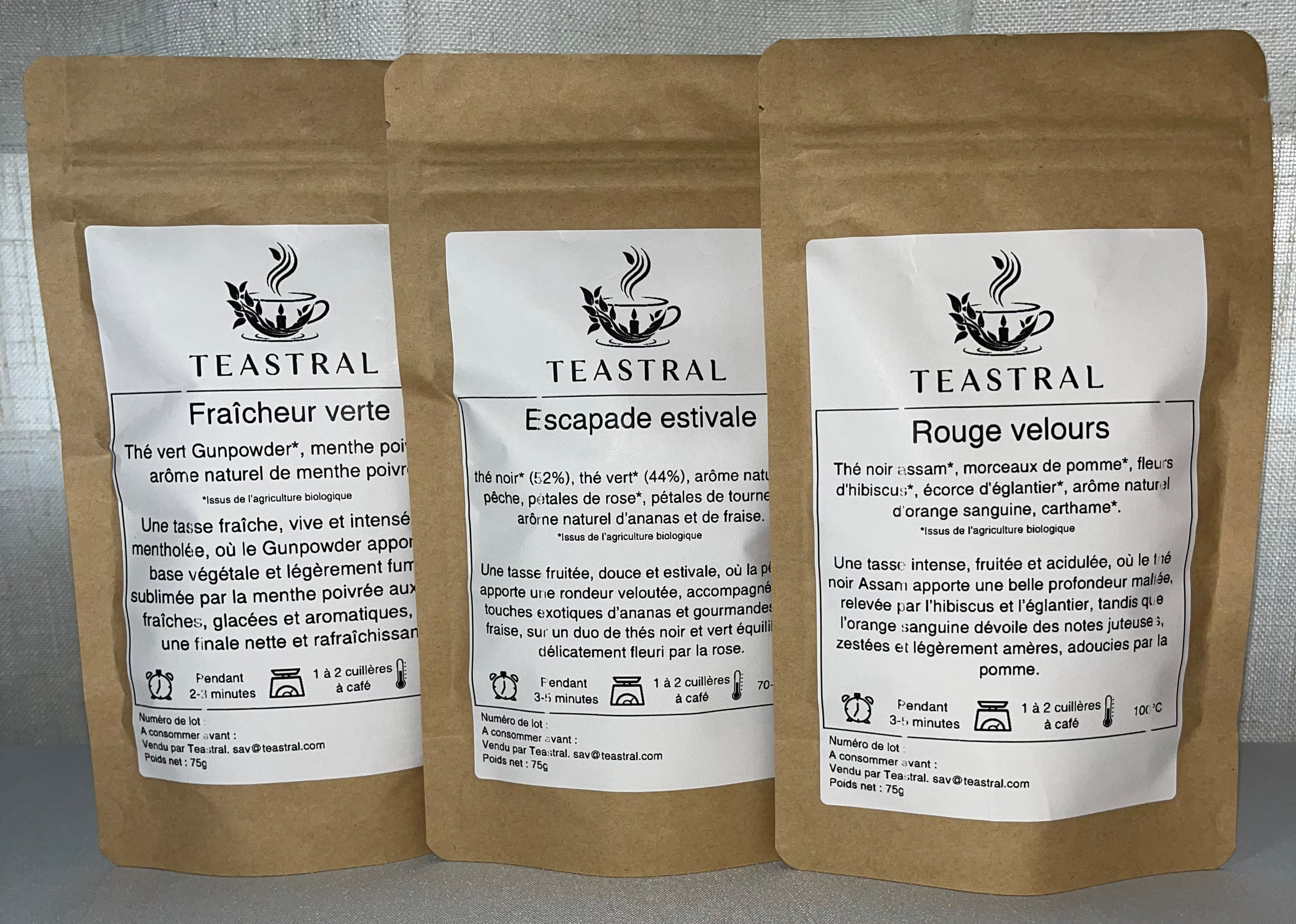 Pack Essentiels Gourmands