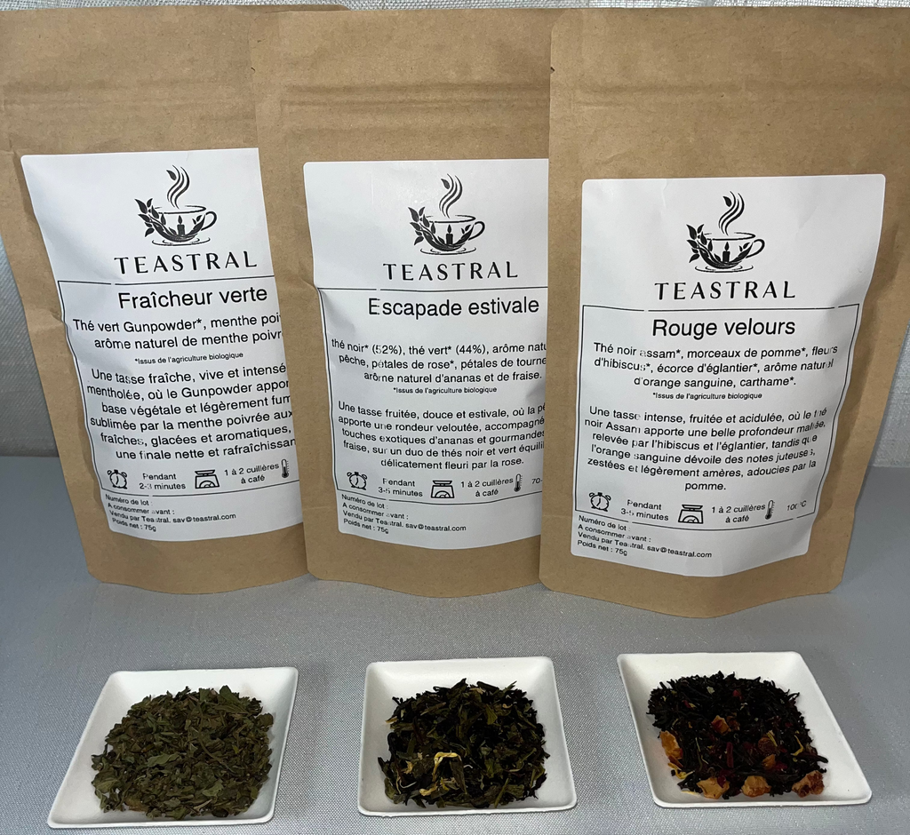 Pack Essentiels Gourmands